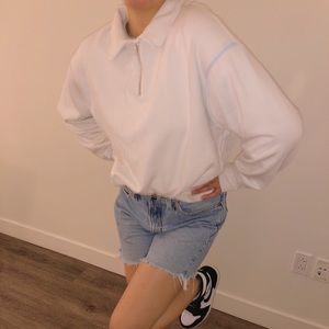 JW Anderson x UNIQLO Half-Zip